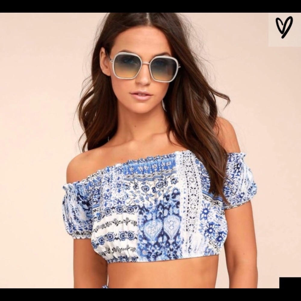 Lulus Cropped Top